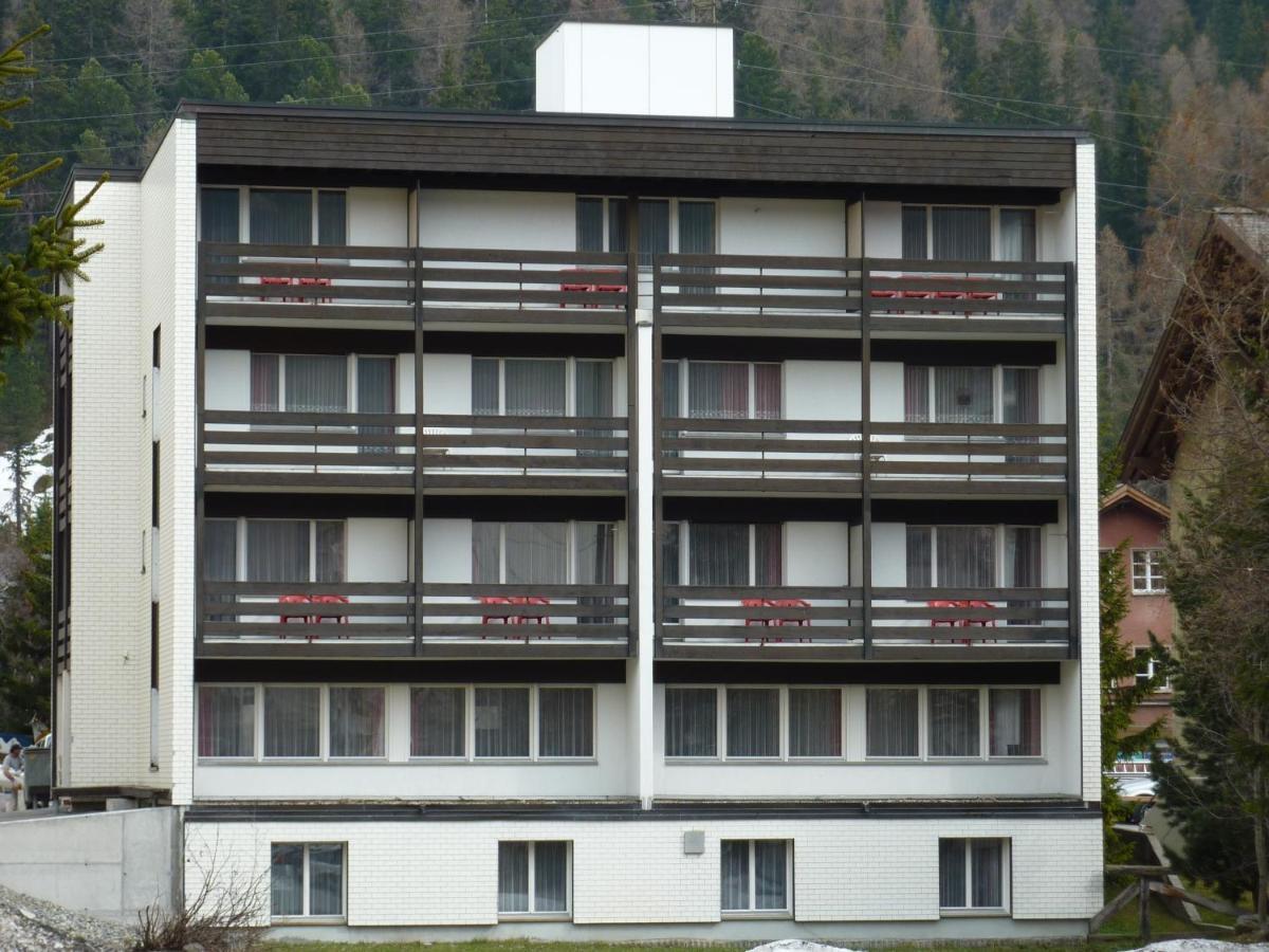 Hostel Casa Franco St. Moritz Eksteriør billede